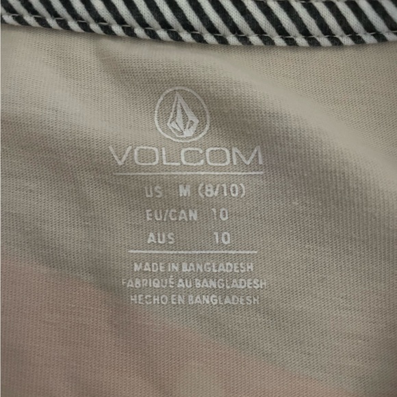 Kids beige Volcom tank top - Picture 3 of 3